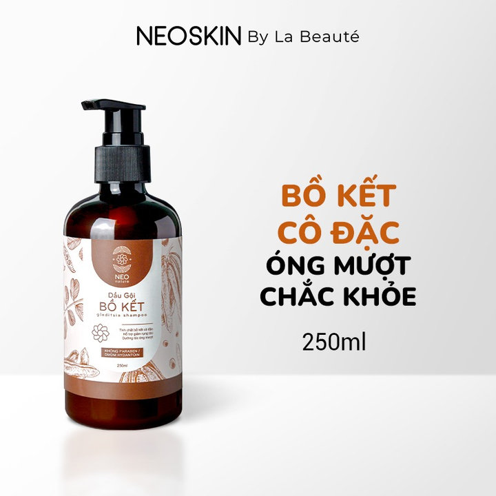 Dầu Gội Bồ Kết Giảm Gàu Giúp Tóc Chắc Khỏe