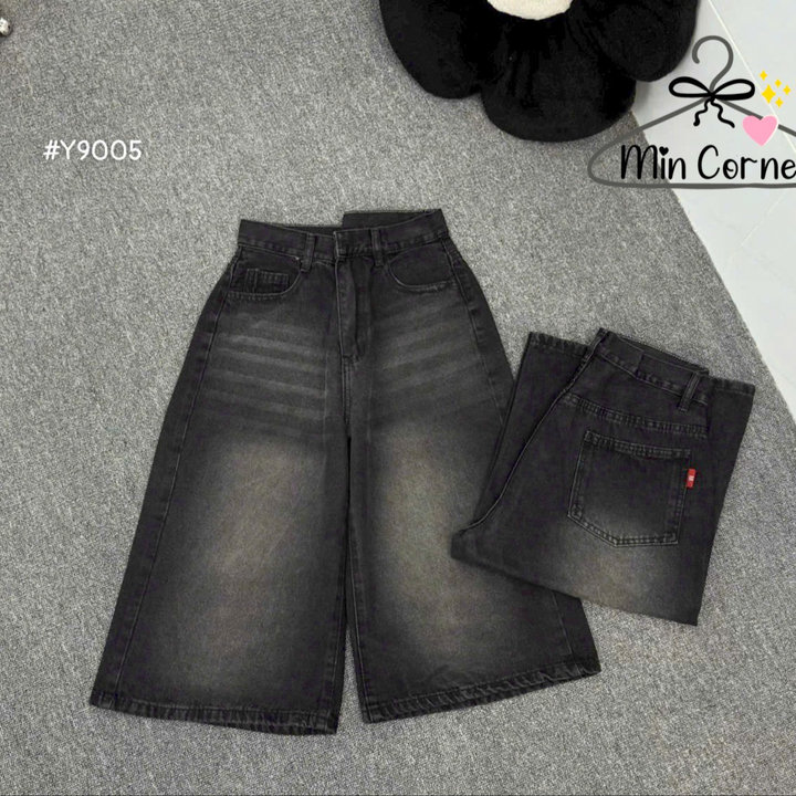 Alternative view of Lửng Jean Unisex Hottrend Mq213 - Min Corner