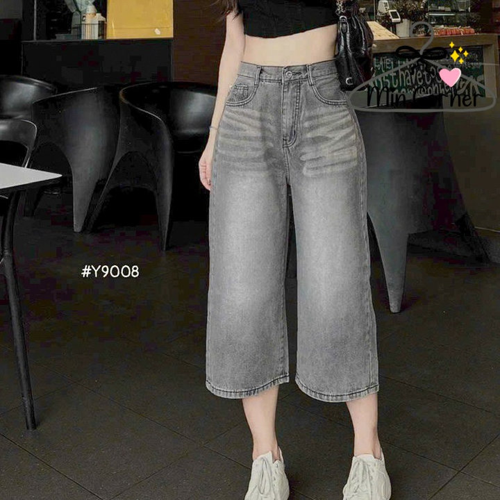 Lửng Jean Unisex Hottrend Mq214 - Min Corner