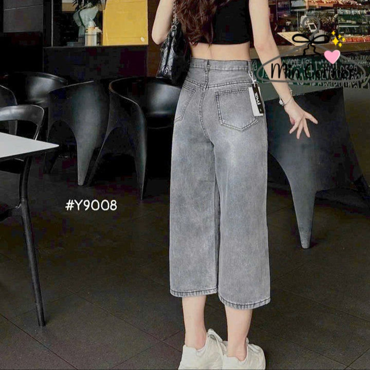 Alternative view of Lửng Jean Unisex Hottrend Mq214 - Min Corner