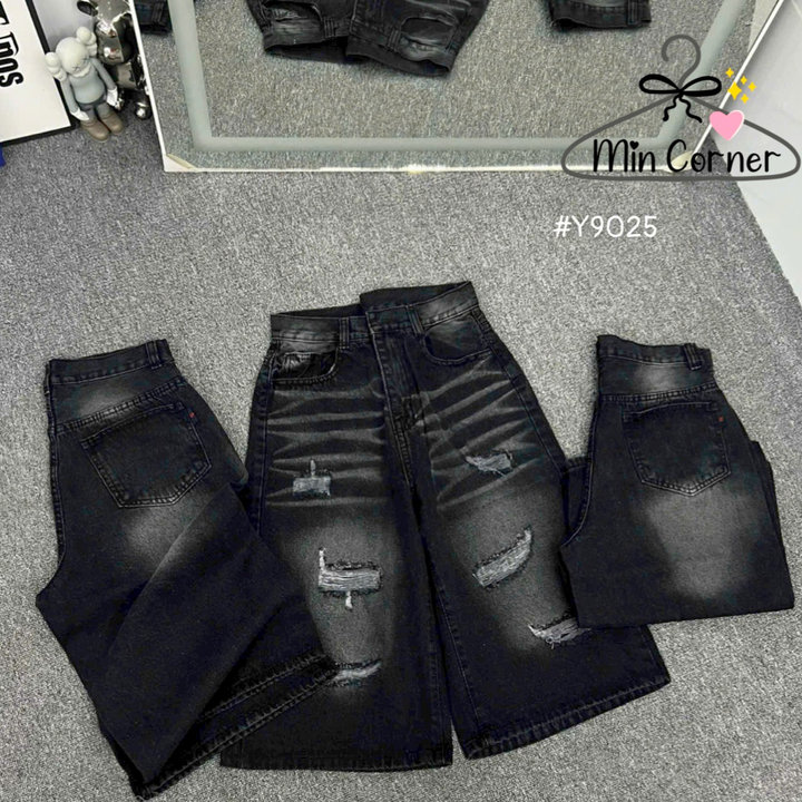 Lửng Jean Unisex Hottrend Mq215 - Min Corner