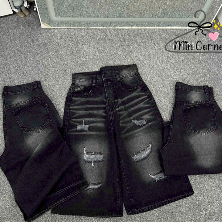 Alternative view of Lửng Jean Unisex Hottrend Mq215 - Min Corner