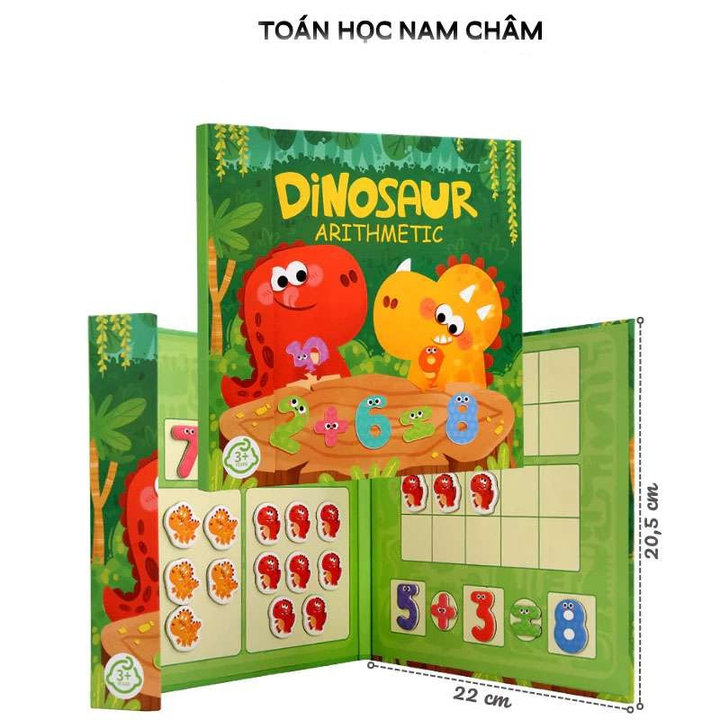 Alternative view of Sách Tranh Học Tập Nam Châm Hd219 - Lady's Passion