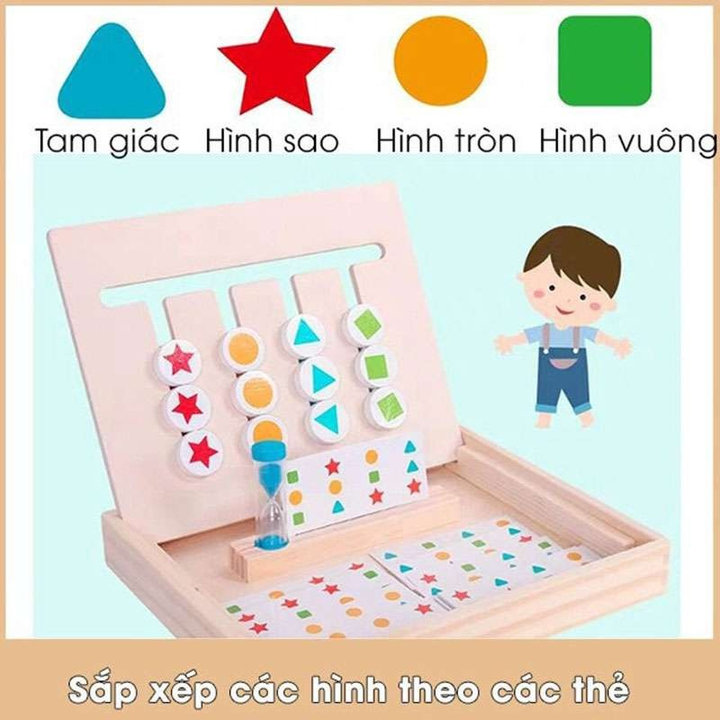 Alternative view of Đồ Chơi Logic Học Toán Hd204 - Lady's Passion