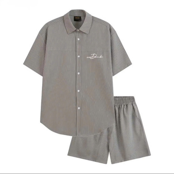 Bộ Sơ Mi Nam Chất Tuýp Si Cao Cấp, Mềm Mát Form Basic - Men’s Style