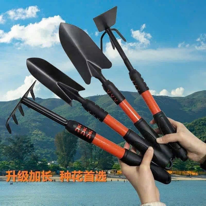 Alternative view of Bộ Dụng Cụ Làm Vườn 4 Món Siêu Xinh