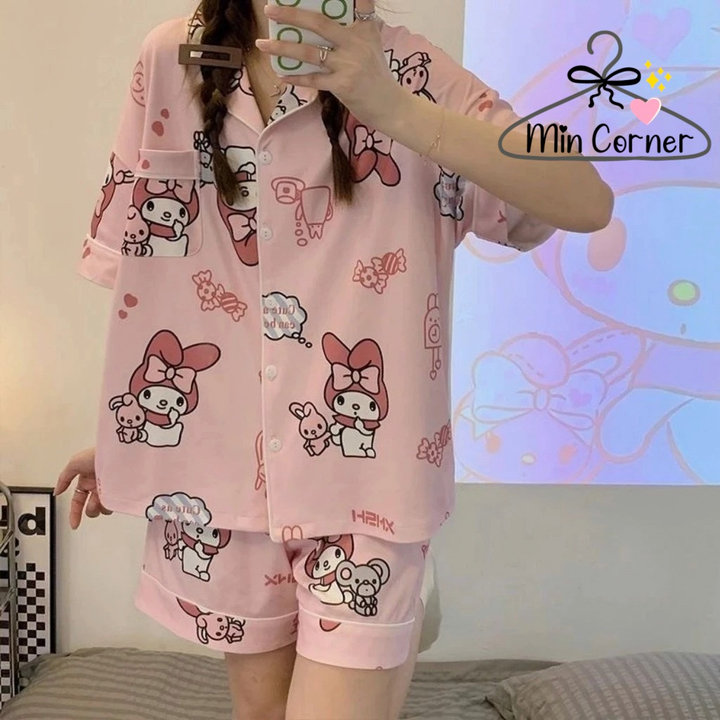 Đồ Ngủ Nữ Pijama Mặc Nhà Mb353 - Min Corner