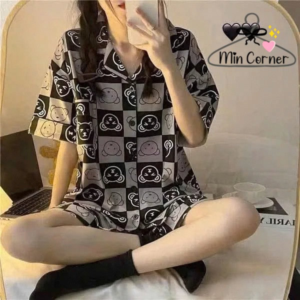 Alternative view of Đồ Ngủ Nữ Pijama Mặc Nhà Mb353 - Min Corner