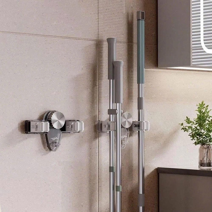 Thanh Treo Chổi Hít Tường Tiện Ích