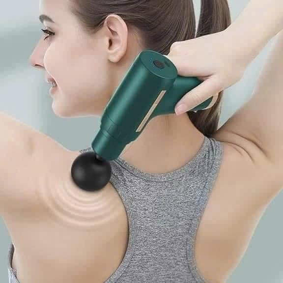 Sú''ng Masage Cổ Vai Gáy, Đấm Lưng Cầm Tay Tiện Ích