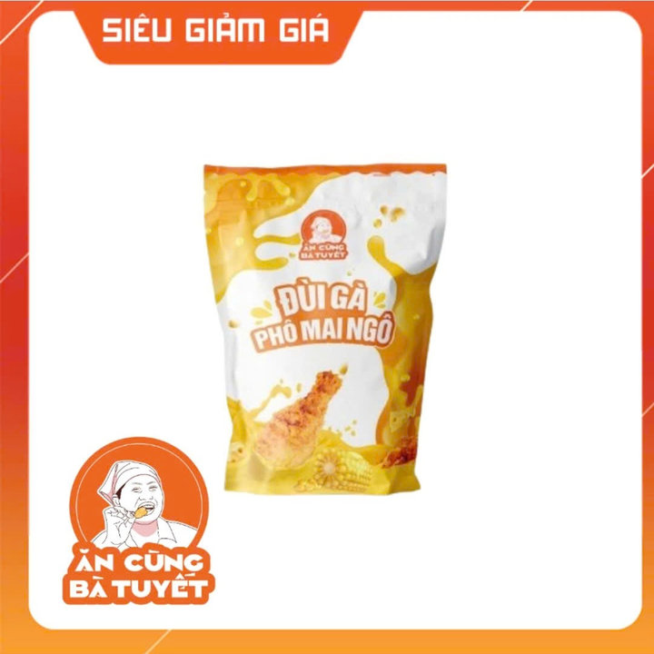 Đùi Gà Phô Mai Ngô - Sản Phẩm Đặc Biệt Từ Nhà Bà Tuyết