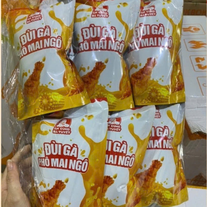 Alternative view of Đùi Gà Phô Mai Ngô - Sản Phẩm Đặc Biệt Từ Nhà Bà Tuyết