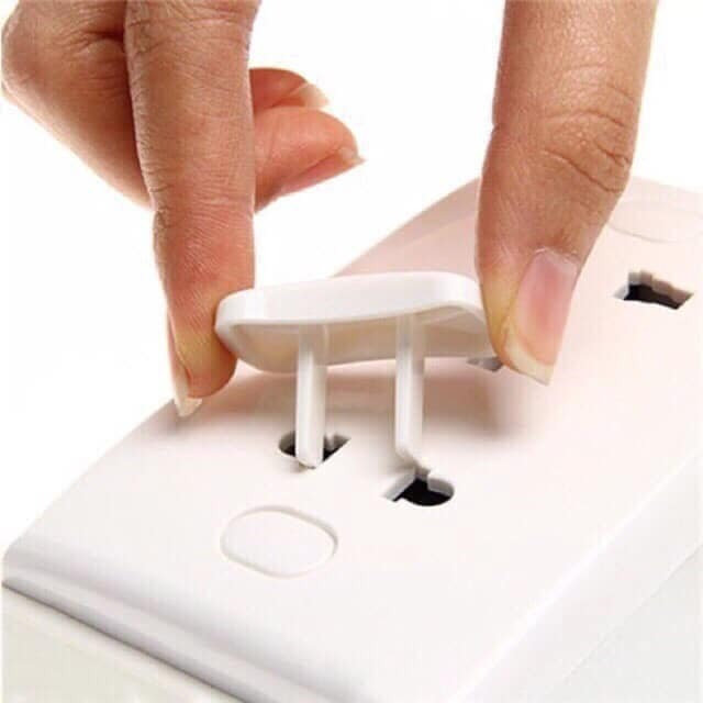 Bịt Ổ Điện An Toàn Cho Bé Tiện Ích (20 Chiếc /1 Set )