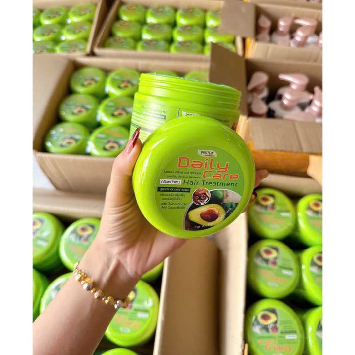 Kem Ủ Tóc Bơ Daily Care Thái Lan 500ml - Phục Hồi Tóc, Suôn Mượt - Gdn