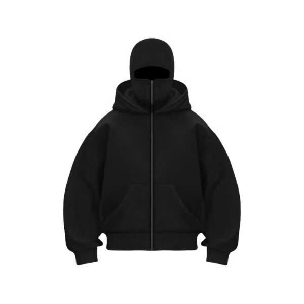 Alternative view of Áo Khoác Hoodie Chống Nắng Ninja Che Kín Mặt Mẫu Mới - Htm Fashion