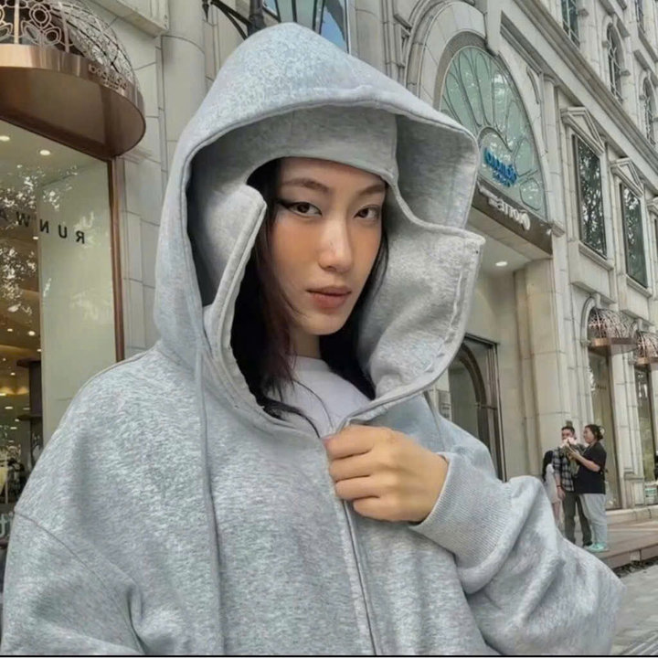 Áo Khoác Hoodie Chống Nắng Ninja Che Kín Mặt Mẫu Mới - Htm Fashion