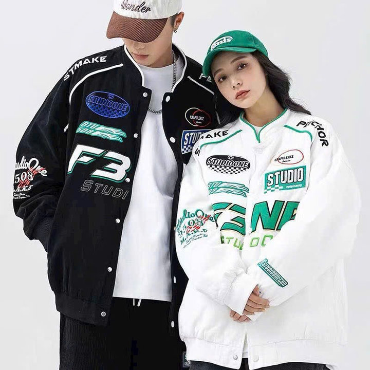 Alternative view of Áo Khoác Dù 2 Lớp Form Rộng Chạy Viền Mí Bo Tay In Chữ F3nb Unisex Nam Nữ Tp92 - Phương Store