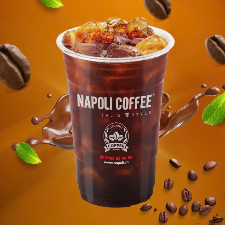 Alternative view of [hộp] Cà Phê Đá - Napoly Coffee - 15 Gói/hộp