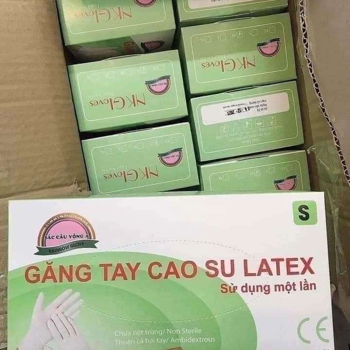 Alternative view of Găng Tay Cao Su Y Tế Latex Không Bột
