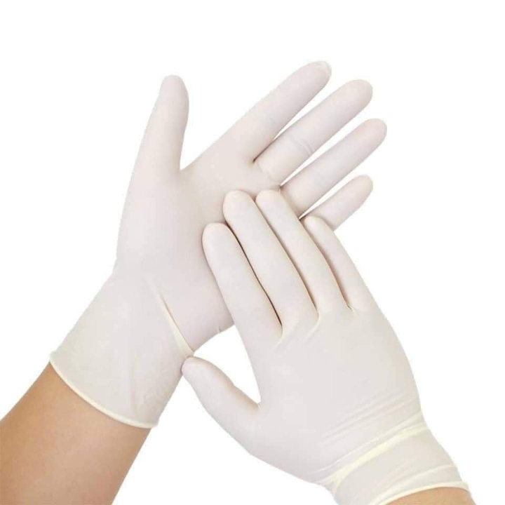 Găng Tay Cao Su Y Tế Latex Không Bột An Toàn