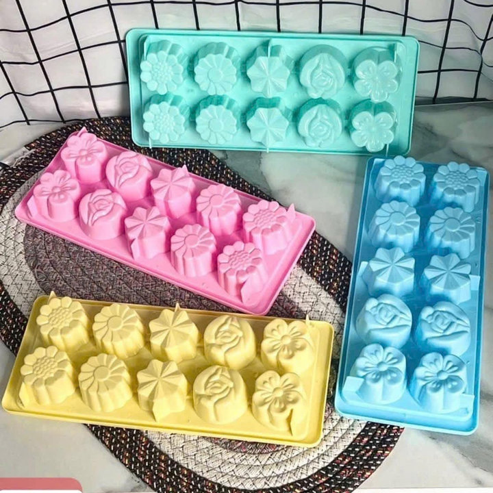 Khay Làm Đá Viên Nhiều Hình