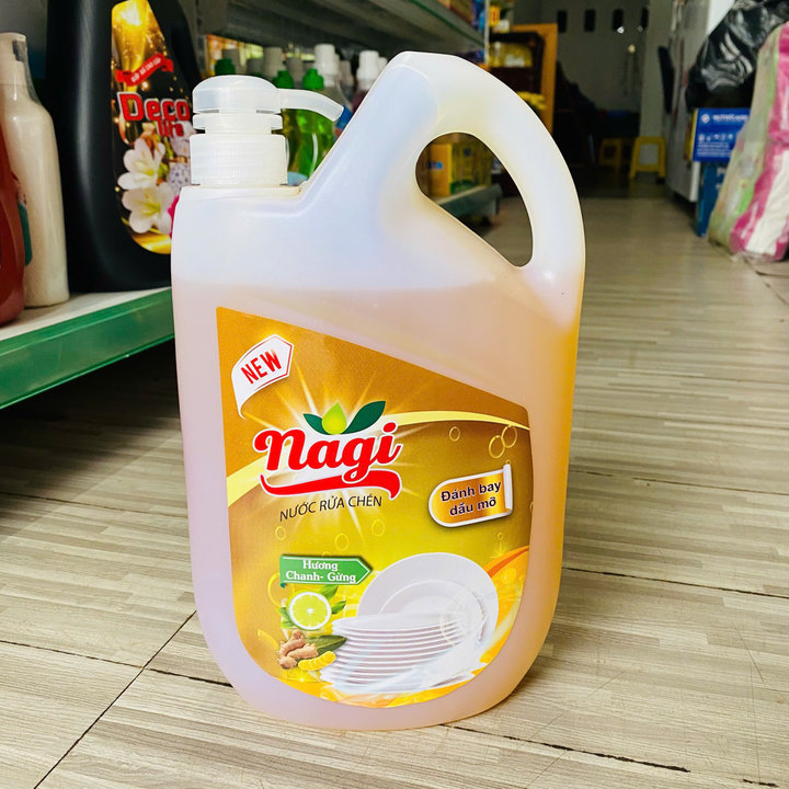 Alternative view of Nước Rửa Chén Nagi Hương Chanh Gừng 2.1kg L108 - Lady's Passion