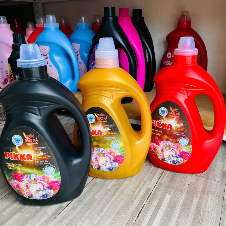 Nước Giặt Xả Pikka 3.8kg L107 - Lady's Passion