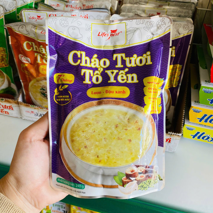 Alternative view of Cháo Tươi Tổ Yến Dinh Dưỡng Cho Bé Từ 7 Tháng L110 - Lady's Passion