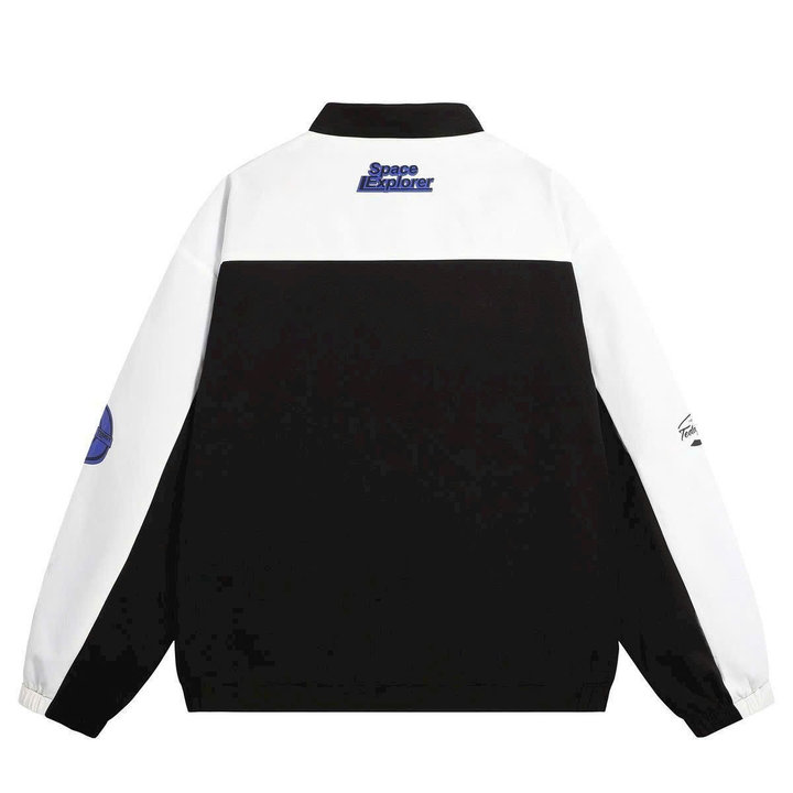Alternative view of Áo Khoác Dù 2 Lớp Phối Màu Chạy Viền Mí In Chữ Astronee Unisex Nam Nữ Tp209 - Phương Store
