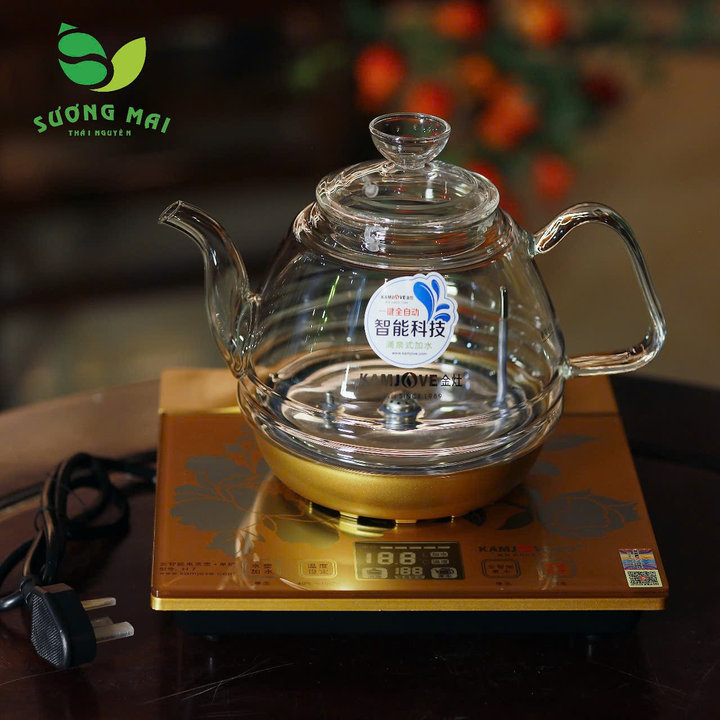 Bếp Điện Đơn Đun Nước Kamjove H7 - Sương Mai