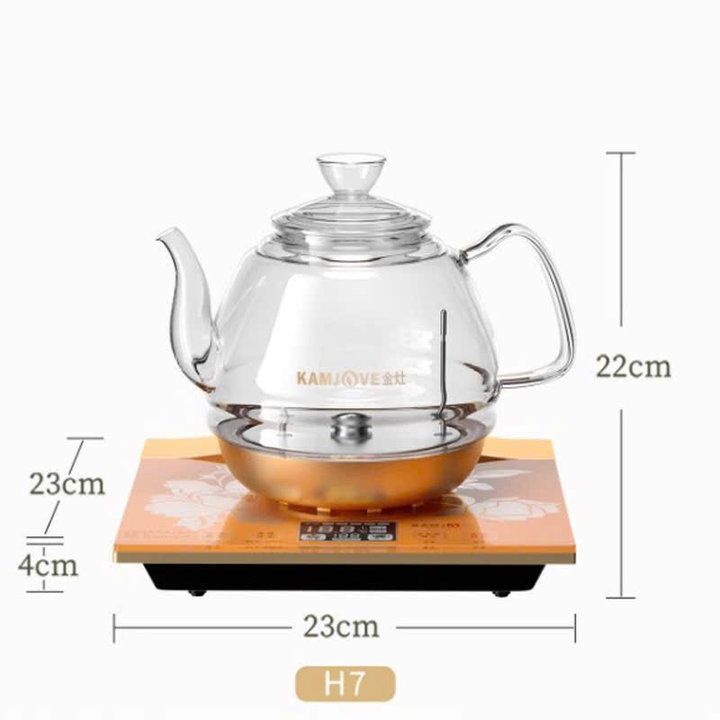 Alternative view of Bộ Bếp Điện Đun Nước Kamjove Model H7 - Sương Mai