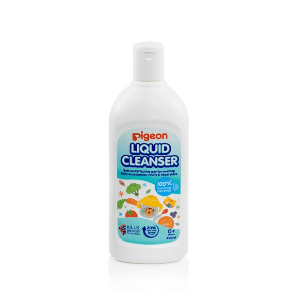 Alternative view of Nước Rửa Bình Sữa Pigeon Hương Tự Nhiên Dung Tích 200ml/450ml