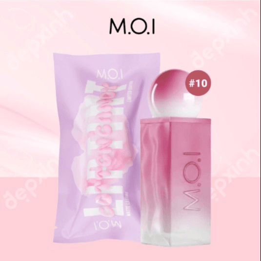 Alternative view of M.o.i - Son Tint Lì Cotton Candy No.10 Berry - Hồng Trà