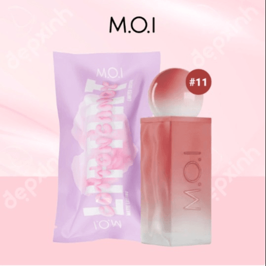 Alternative view of M.o.i - Son Tint Lì Cotton Candy No.11 Apple - Nâu Mocha