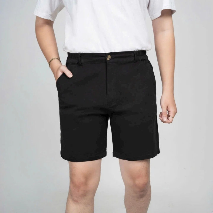 Alternative view of Quần Short Nam Tuto5 Menswear Qs01 - Quần Ngố Kaki Thể Thao Cao Cấp Phong Cách Hàn Quốc, Trẻ Trung, Năng Động