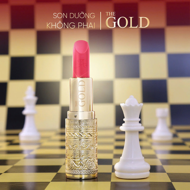 Hương Thị - Son Dưỡng Không Phai The Gold
