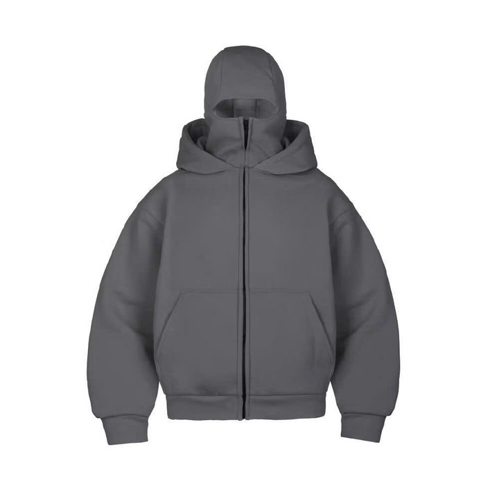 Áo Khoác Hoodie Zip Chống Nắng Ninja Nam Nữ Trùm Kín Thoáng Mát Siêu Dày Tp77