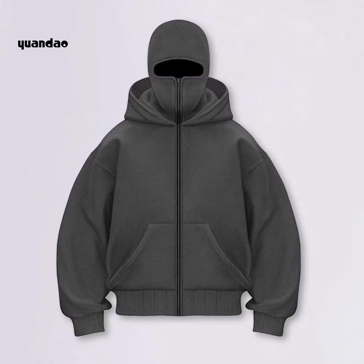 Alternative view of Áo Khoác Hoodie Zip Chống Nắng Ninja Nam Nữ Trùm Kín Thoáng Mát Siêu Dày Tp77