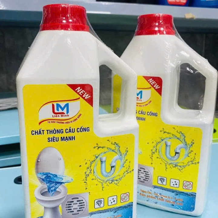 Chất Thông Cầu Cống Siêu Mạnh Liên Minh 1,6kg - Gdn