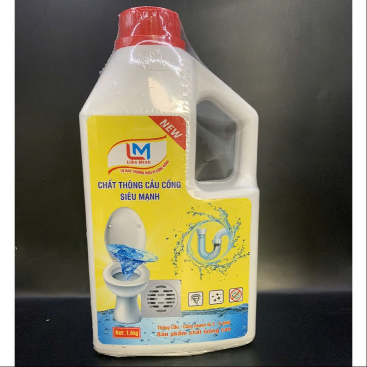 Alternative view of Chất Thông Cầu Cống Siêu Mạnh Liên Minh 1,6kg - Gdn