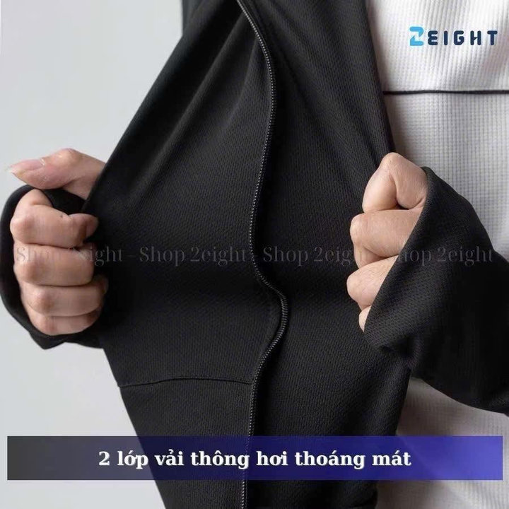 Alternative view of Áo Chống Nắng Dành Cho Nam 2 Lớp
