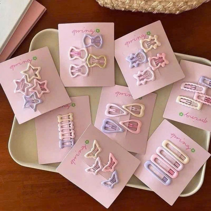 Set Cặp Tóc 32 Chi Tiết Với Bảng Màu Siêu Xinh