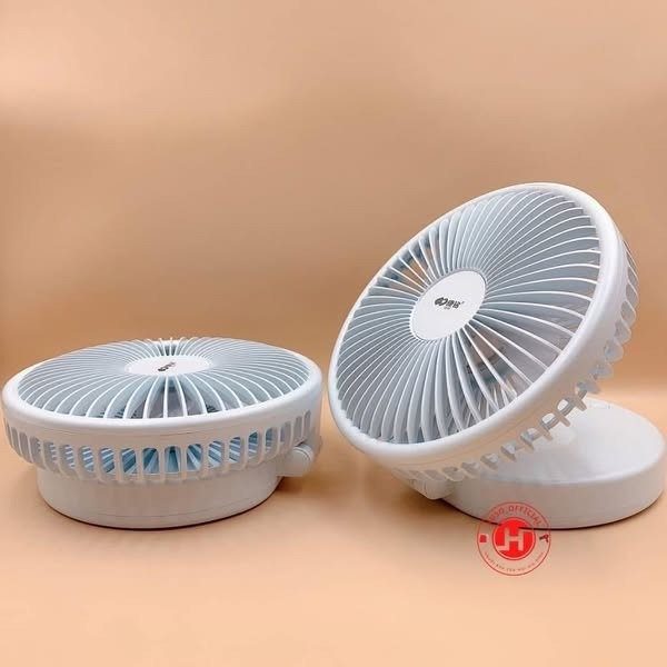 Alternative view of Quạt Sạc Tích Điện Km-f0396 Gấp Gọn Nhỏ Gọn Siêu Xinh