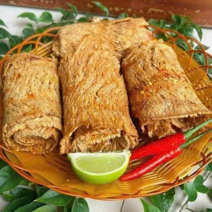 Mực Cán Tẩm Vị Nha Trang: Thơm Ngon 200g - Winnie House