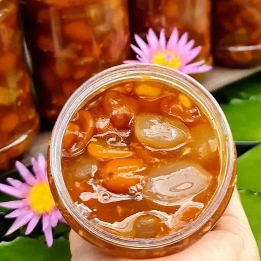 Me Hạt Mềm Rim Đác & Khóm – Mát Lạnh Mùa Nóng, Giải Nhiệt Tức Thì - Winnie House