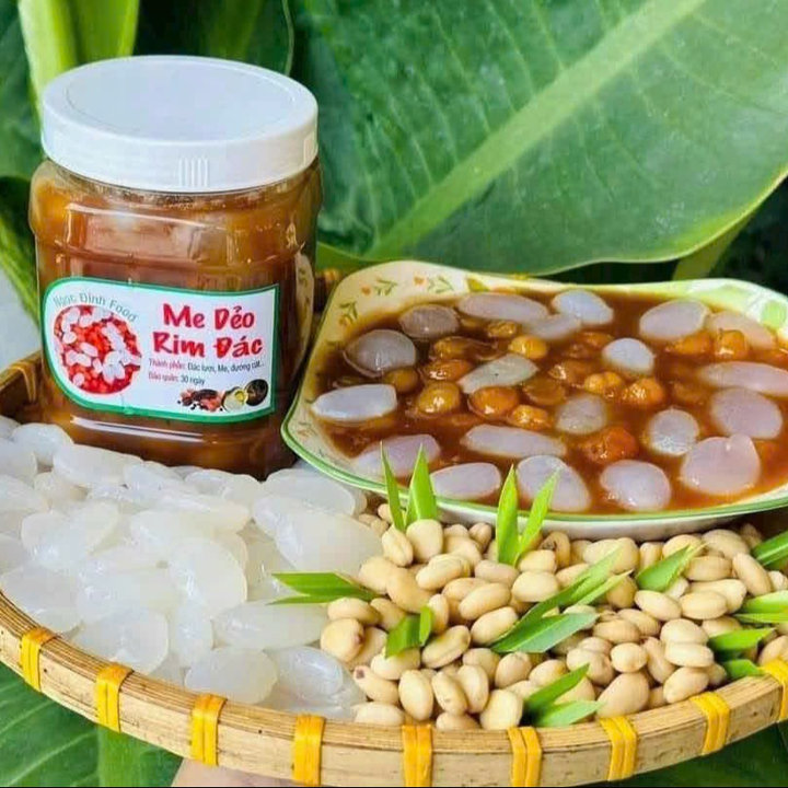 Me Rim Đác Dẻo – Chua Ngọt Dẻo Thơm, Giải Nhiệt Cực Đã 1kg - Winnie House