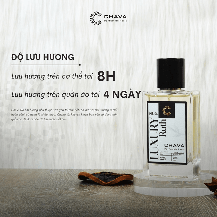 Luxury Ruth No.3 50ml - Chava