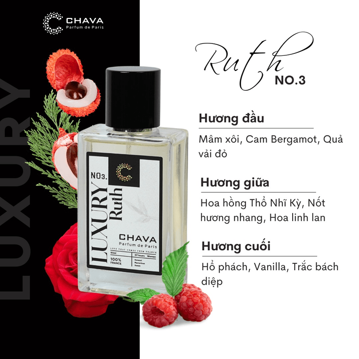 Alternative view of Luxury Ruth No.3 50ml - Chava