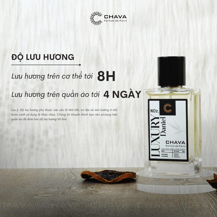 Luxury Daniel No.2 50ml - Chava
