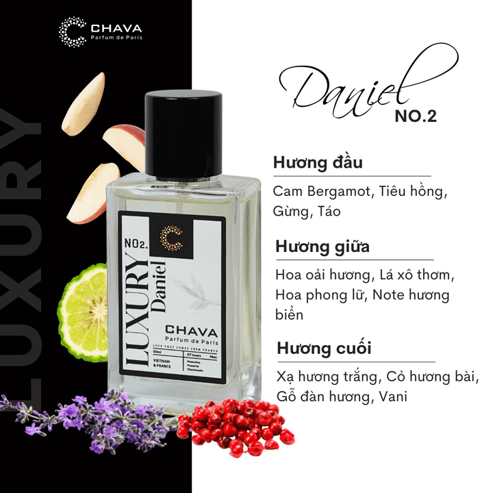 Alternative view of Luxury Daniel No.2 50ml - Chava